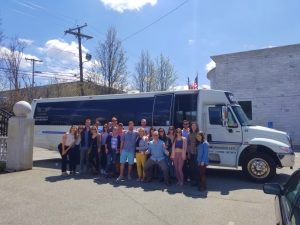Boston Birthday Party Bus Rental