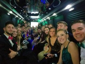 Boston Party Bus Prom - Governor Oliver Ames Estate