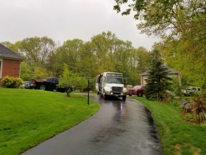 Boston Prom Party Bus Rental