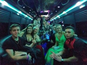 Boston Prom Party Bus Rental