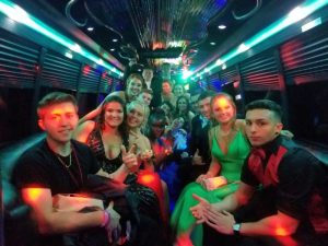 Boston Prom Party Bus Rental