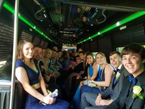 Chelmsford Prom Party Bus