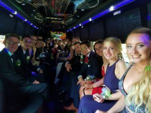 Lynch Park Beverly Prom Bus
