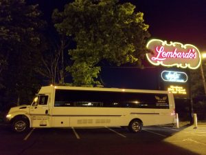 Hingham High School Senior Prom Party Bus