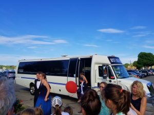 Hingham High School Senior Prom Party Bus