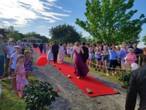Hingham High School Senior Prom Party Bus