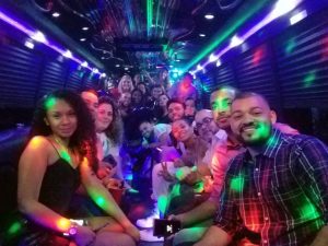 26 Years Old Birthday Party Bus in Boston