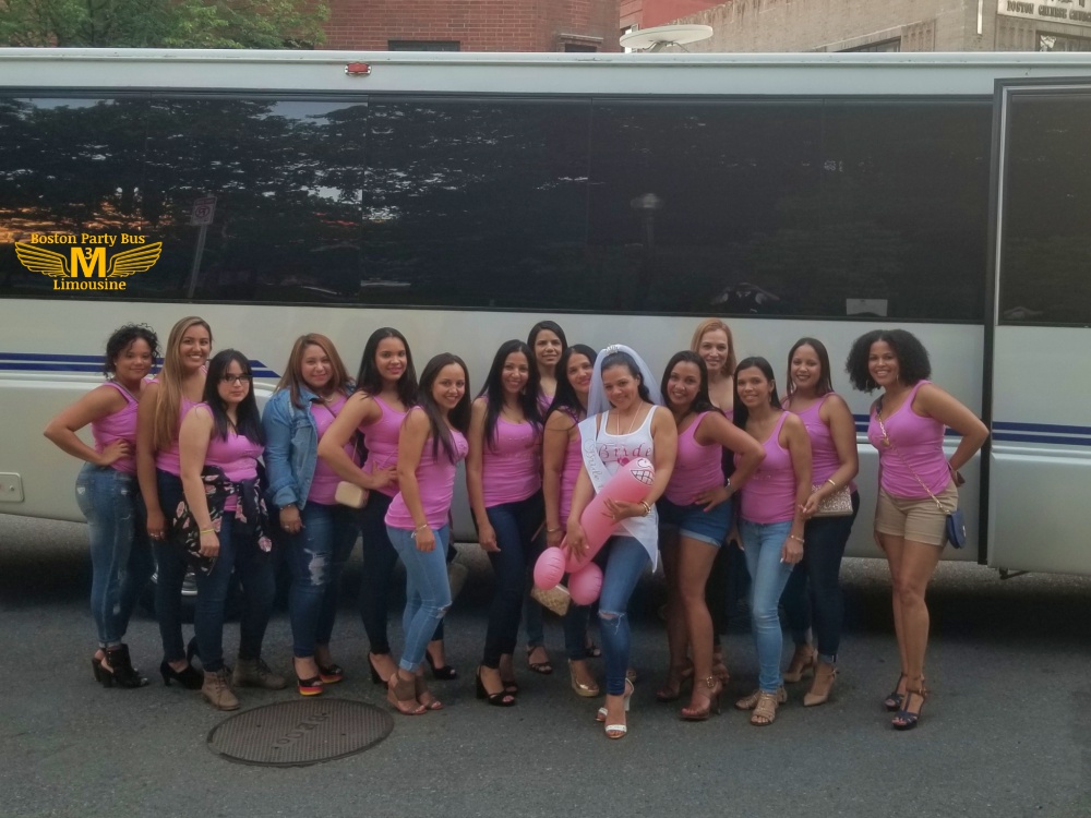 Why Your Bachelorette Party Needs a Luxury Limo Bus Service