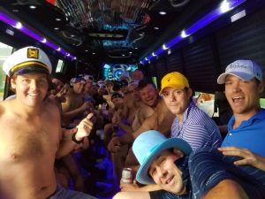 Bachelor Party Bus - Plymouth Golf Course