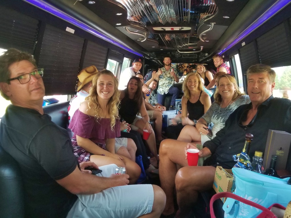 Country Fest Party Bus - Gillette Stadium