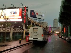 Fenway Park - Red Sox Party Bus Rental