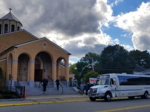 Armenian Party Bus Wedding - Stoughton, MA