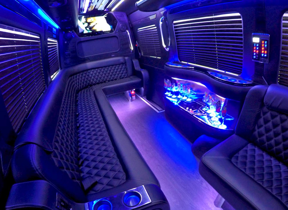 Sprinter Party Bus Interior