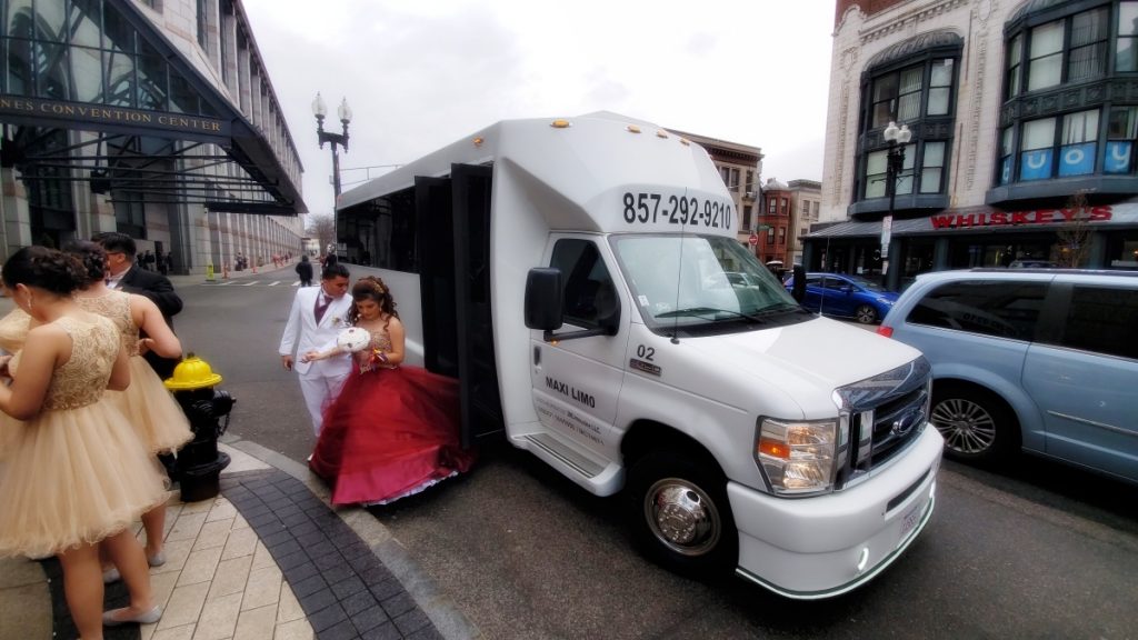 Party Bus for your Quinceanera