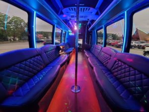 Party Bus - 18 to 24 passengers