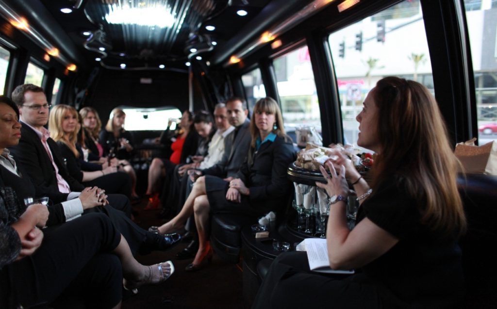 The Benefits Of Hiring A Party Bus For Corporate Events