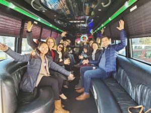 Corporate Party Bus in Boston