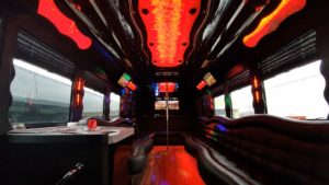 Limo Party Bus