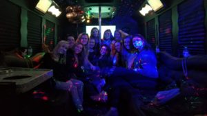 Limo Party Bus
