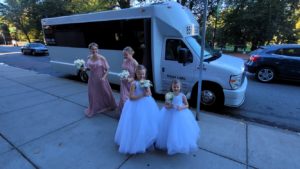 Limo Party Bus