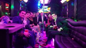 Limo Party Bus