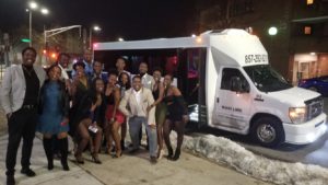 Limo Party Bus