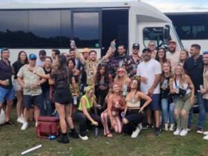 Maxi Limo Bus Rentals